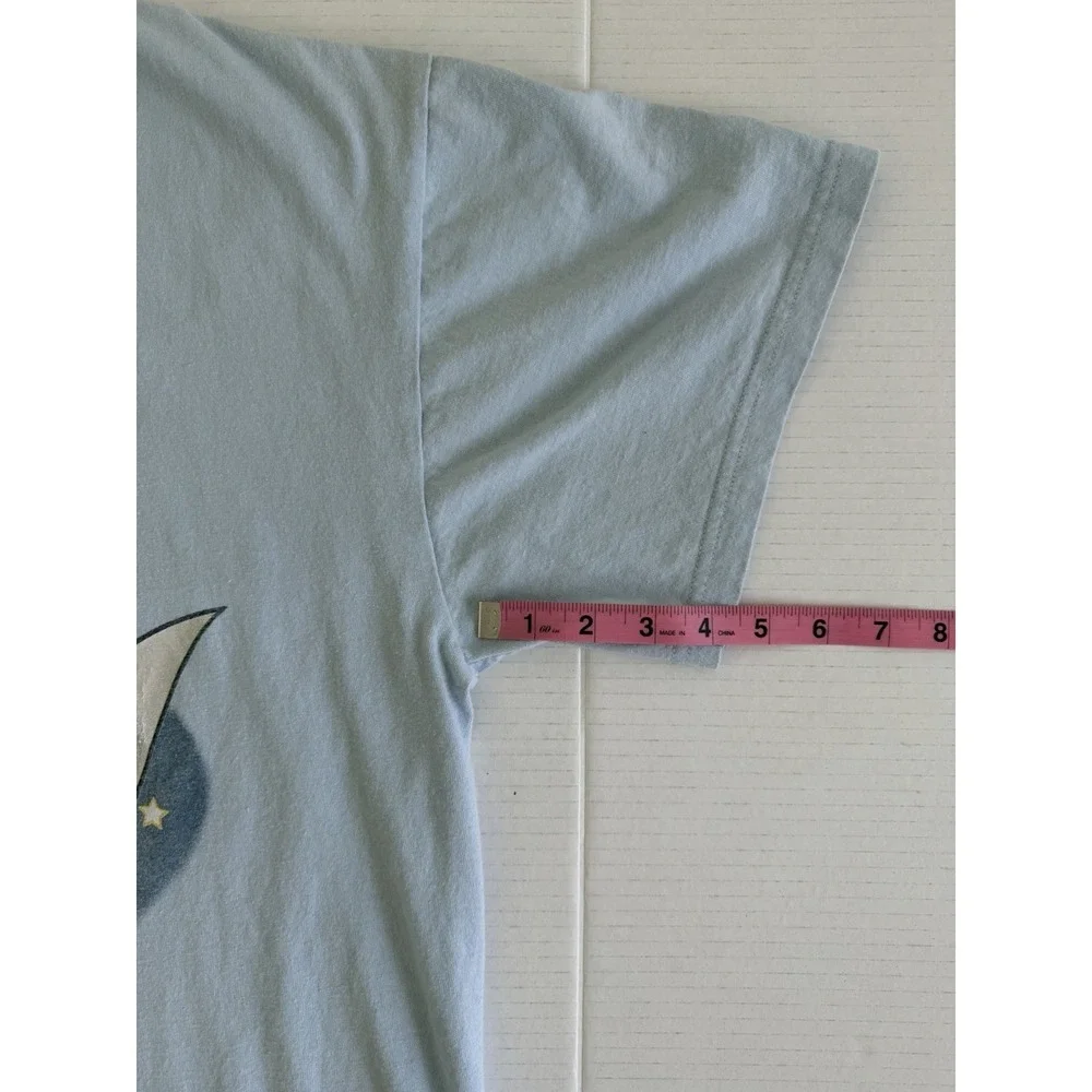 Vintage 90s Disneyland Resort Perfectly Pampered Pixie Womens Graphic Nightshirt - Picture 6 of 7